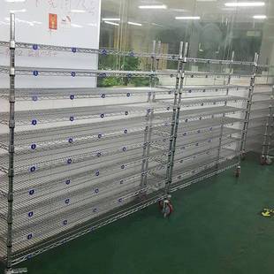 置物架不锈钢413物色仓库货架储架厨房收纳阳台架架子落地式 多层