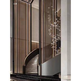 钢金属饰网格A04屏风黑武士不锈网帘隔装 店断酒简约花格金属帘铝