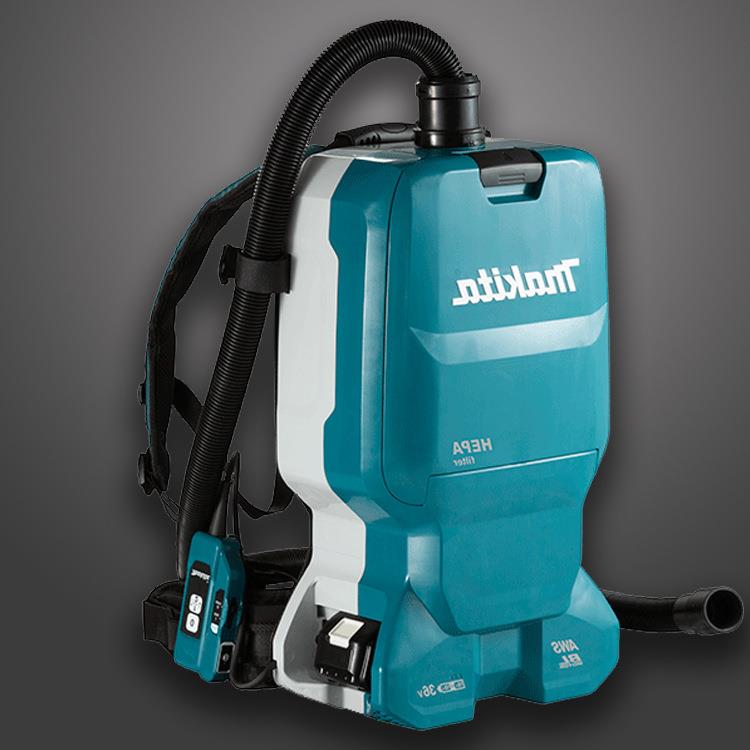 无品牌/DVC6软65充电式背负吸尘器式工业级蓝色干式管Z大容量吸尘