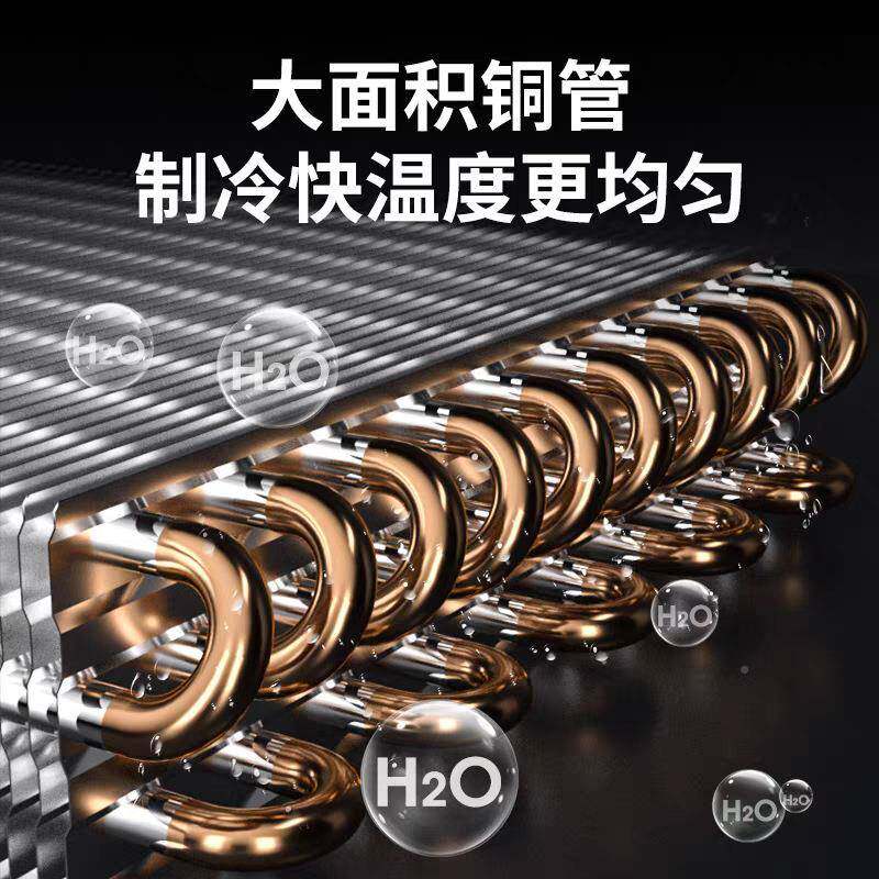 台面摆阶梯式冷藏展示鲜柜夜YX-06串市三轮车移动摊冰柜商用炸水
