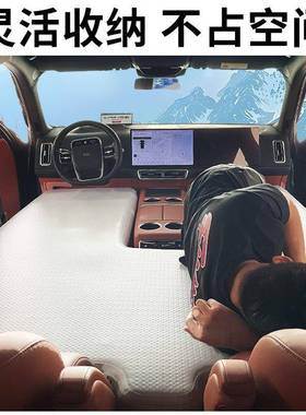 G4115J新款二代丝现做排车载充拉床垫气前整体分体主驾
