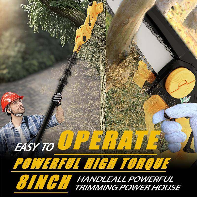 8锂电修枝锯寸持XJO式小修枝手电锯型园林工具200E,鲜花速递/花卉仿真/绿植园艺,铲子,淘宝优惠券,粉丝福利购,淘宝优惠卷