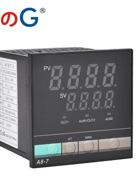 西崎A8-KKM7温R1T能C智控仪A8系列数显温度控制器Ek型多输入72型*