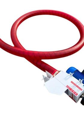 吸机小型用玉米RFI小上麦家吸谷机抽粮机粮软管车载大吸力绞龙料