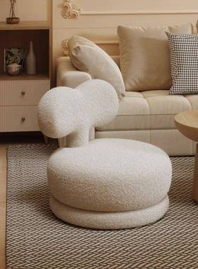 儿童沙椅子可爱al101272单旋人座椅迷你阅读休闲靠小背可转凳子客