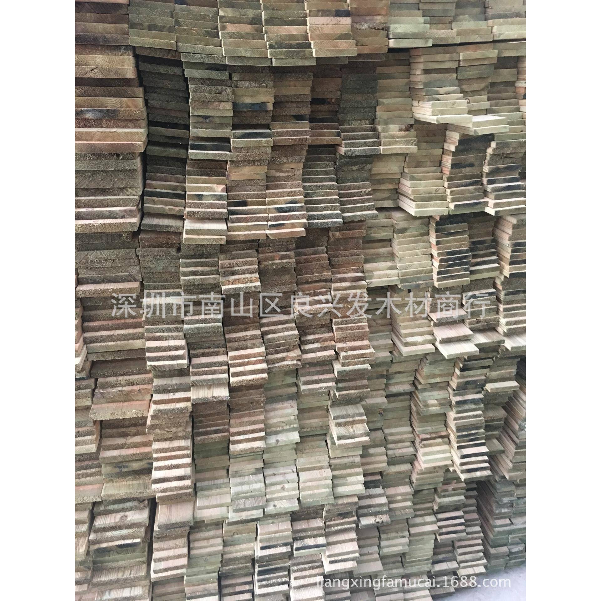 防腐深圳园林木生兰产RIX木南方松芬木定制