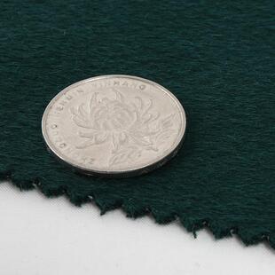 全羊毛双面顺呢面料色粗布纺毛双素面呢毛呢面料秋冬大衣18111呢