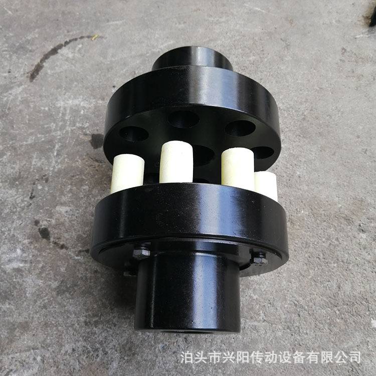 HL/LX尼龙棒弹性柱销联轴器大扭矩靠背轮对轮柱销联轴器