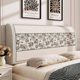 床头罩套2床上用品205新老63604671式 包板全包保护罩子软 木床硬款