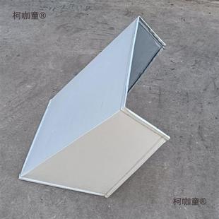 挡工地防护罩便携0折叠与切推割机星LRK手挡02238板火火板手提麦