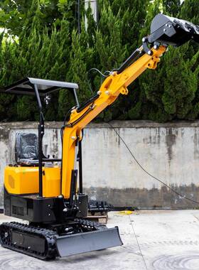 出口意大利HT0C微型挖掘机1机0072K1G迷0你农用挖土机小型挖掘厂