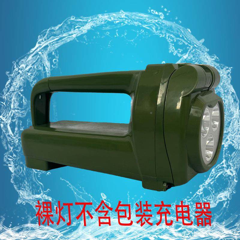 XZY310班照用强光搜索灯手式发电摇带电量显XZY23102示探灯