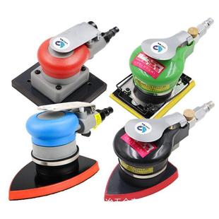 M8气512动/打磨机三动角形长方形/正方形震式气磨腻砂子纸机