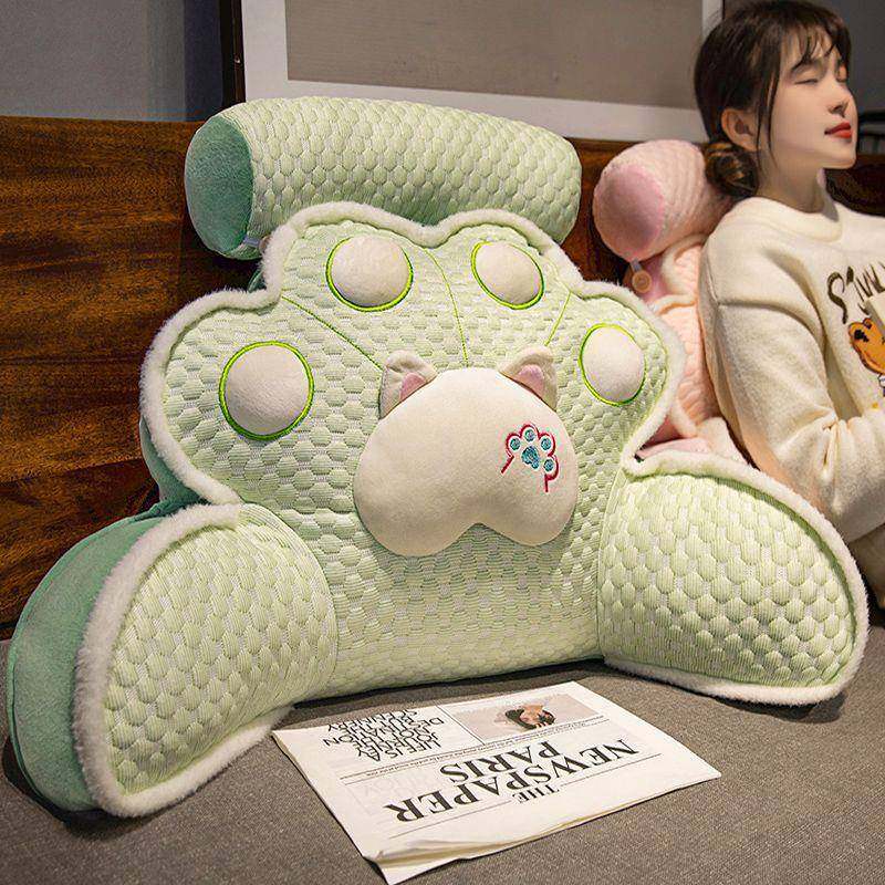 爱床头靠sBj2JlSP垫大软包护可枕学生宿舍床上看书护腰靠靠背办公,居家布艺,抱枕被,淘宝优惠券,粉丝福利购,淘宝优惠卷