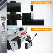 姆尼汽保扒胎机轮胎拆装 机自动826威左W臂全拆胎机 515其他