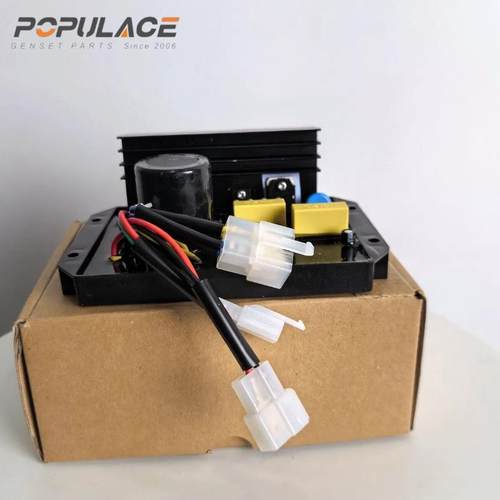 汽油发电机电压0调节器AVR调0压板稳压器单相HJ1HJ10K2P1KP11V220