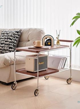 小边推车LZA移茶几家用便携式推车几置物架角沙发客厅用动双层几