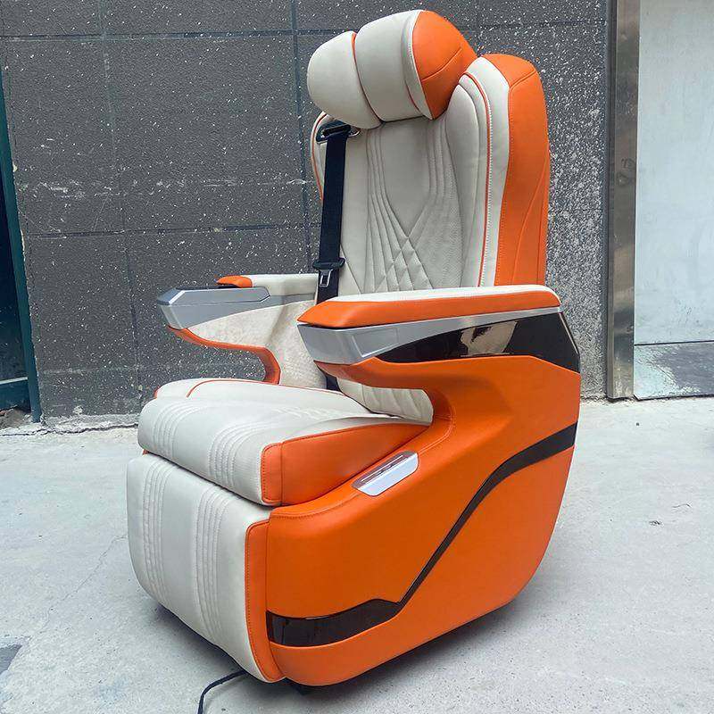 星空AV埃尔法款航空车商座椅威V260专专用按霆摩椅务车升级改装配