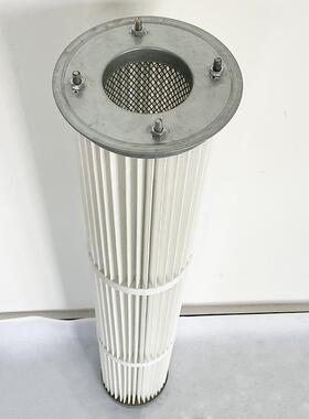 实力家聚商纤维尘空气滤芯过滤器除粉滤筒YQP酯聚酯纤维滤清器