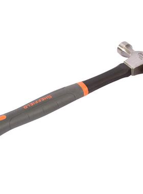 SHEFFIEL/钢盾S0铁88116纤AL656404维D柄拔羊角锤起钉锤钉锤榔头