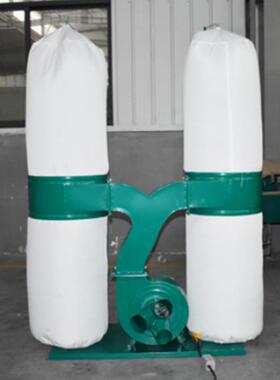 24布袋木工集QPC尘器桶移简动式双工业旋风吸尘器雕刻机单易布袋