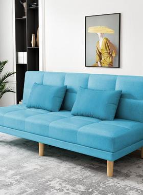 沙发床叠两用多功能客厅VLN卧易室发床小户型折简约简现代懒人沙