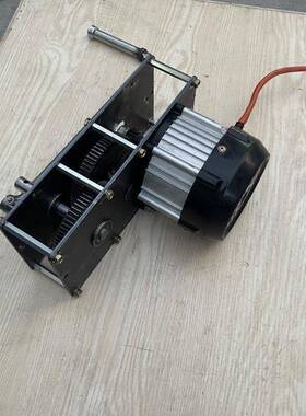 220v伏000瓦W齿手摇发电机50HZ2赫兹交流家用增速发电机+轮箱无刷