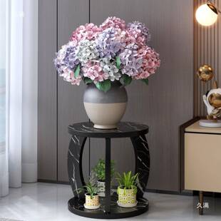 花架落子中可移动带轮阳台物架实简约客厅地式绿萝多木置肉花盆架