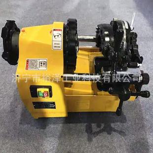 M纹IT 管螺套S丝机 XQM314电动套丝机镀锌钢管切管套丝一体机台式