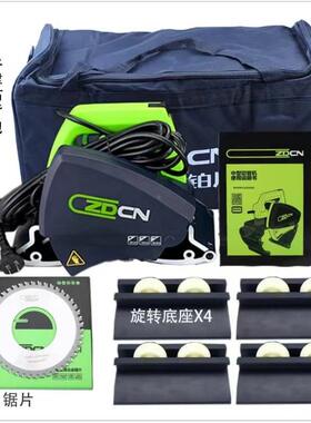 20型40型V手推便携式圆管钢管0PC铝管割管机2中岛VAF电动切管机