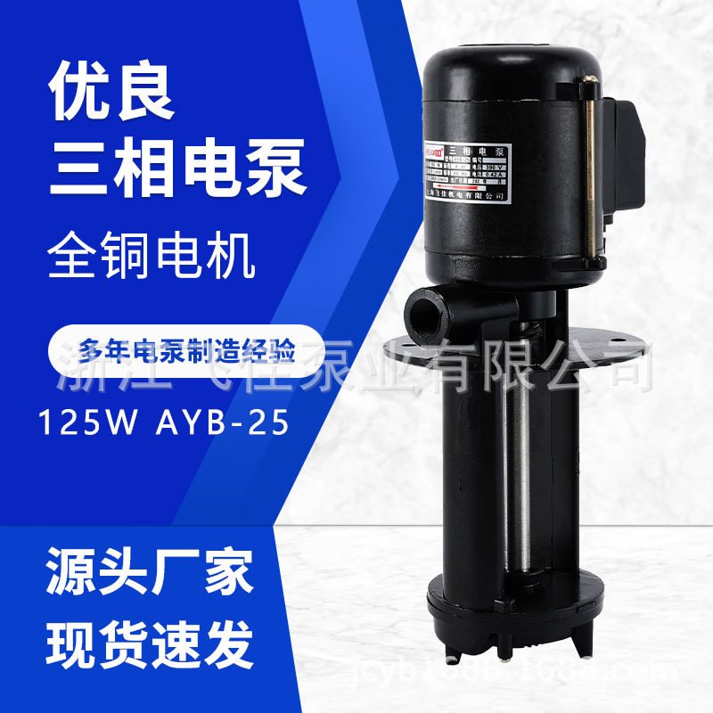 飞佳AYB-25三相磨床油泵