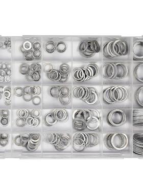 227易尔拓套YT属O铝垫片组套300件A铝合金垫片垫圈螺丝垫片