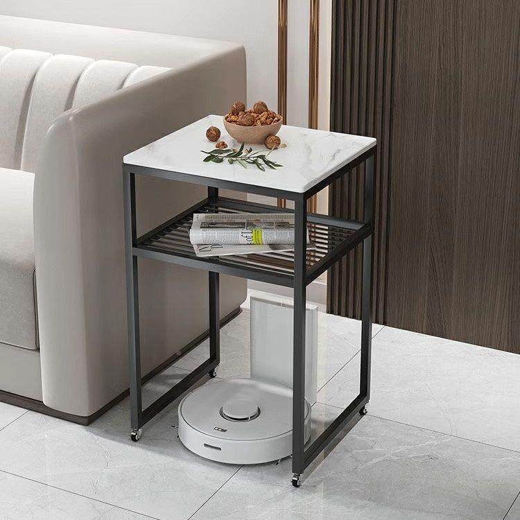 扫地无品牌/机器人物架云鲸伴侣科岩沃沙发边几板置角几客厅移动