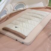 昌户外营睡袋加足防寒秋厚冬野季 露SD01营保暖车载成人单双人室内