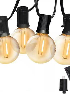 G40太阳L高ED灯户外防能水庭院灯遥控TZV装饰灯ST38压串灯串