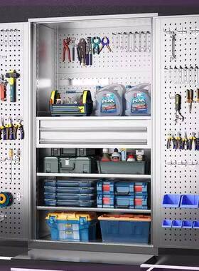 304锈钢重SY-22335型工具柜汽车间工具收纳具柜工具不箱双开门五