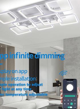 APP控客带照明简易书房厅的酒店吸58887顶灯卧室亚克现代力风格遥