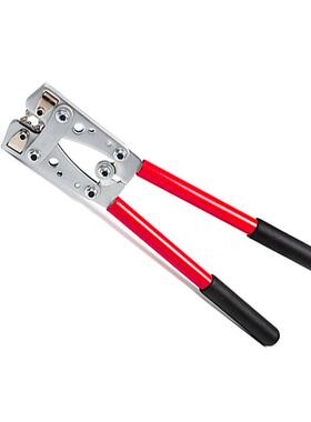 裸端子压接钳便携式式HT-50械压接钳多功机电工接线压640能线钳