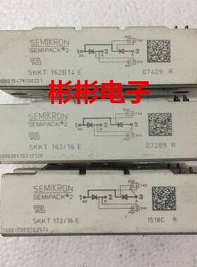 SKKT162/16E/12E SKKT172/16E SKKT162B14E 西门康拆机可控硅模块