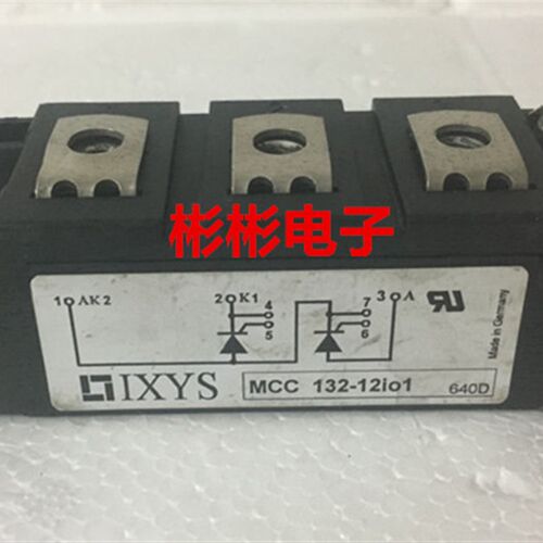 MCC132-12IO1B/14I01 MCC132-16IO1艾赛斯进口拆机可控硅模块130A