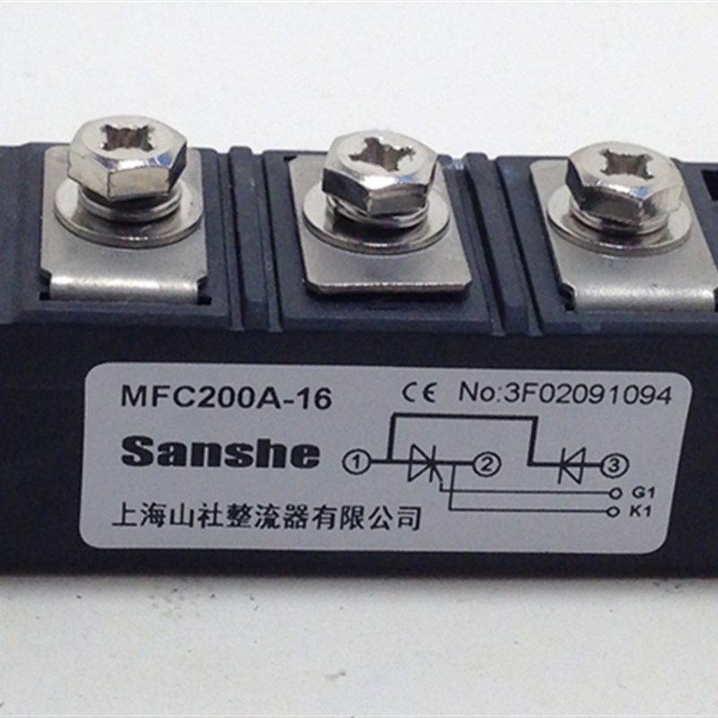 MFC200A1600V MFC(TD)182-12/14 晶闸管 可控硅半控模块MFC200-16