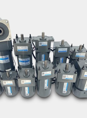 VTV微特微220V电机YN100-180 YN100-250 100JB30G15 YN100-200