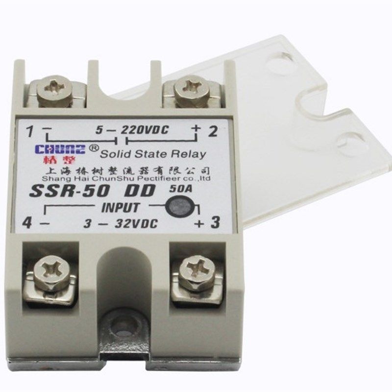 SSR-50DD SSR-60DD SSR-75DD上海椿树 单相固态继电器 直流控直流