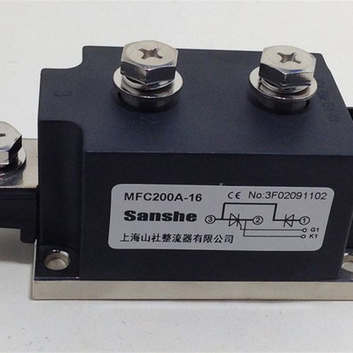 MFC200A1600V MFC200-16-14 全新变频器可控硅半控模块 晶闸管