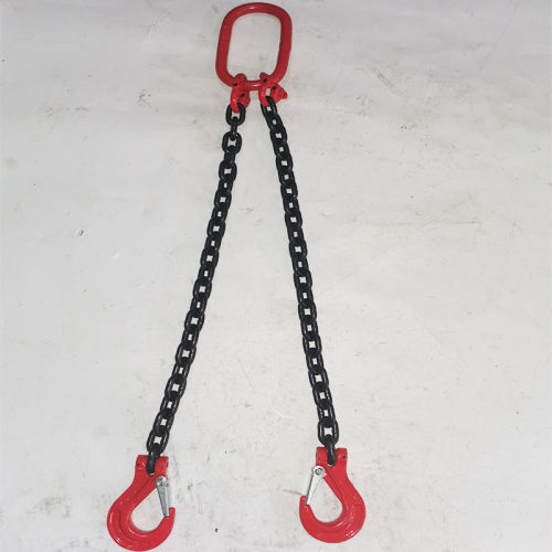 双腿索具吊钩索具双链吊具起重吊钩起重链条起重链品质好模具吊链