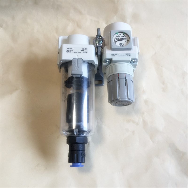 SMC两联件AC30B-F02-F03-N02-N03CE-CG-M-S-V-1-2-8-N-R-2R-A-B-D