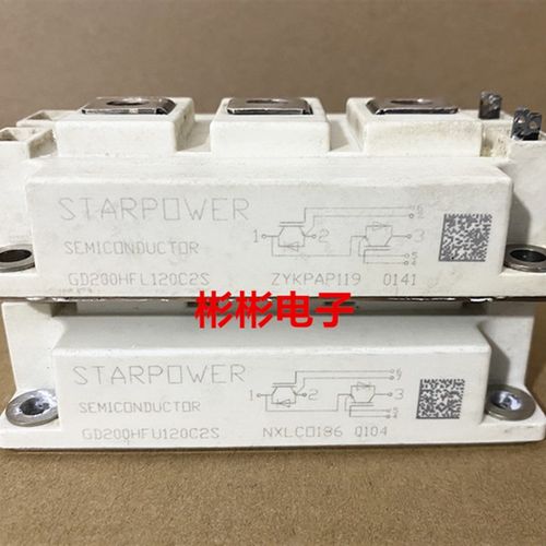 GD200HFL120C2S GD0200HFY120C2S斯达拆机IGBT模块GD200HFT120C2S