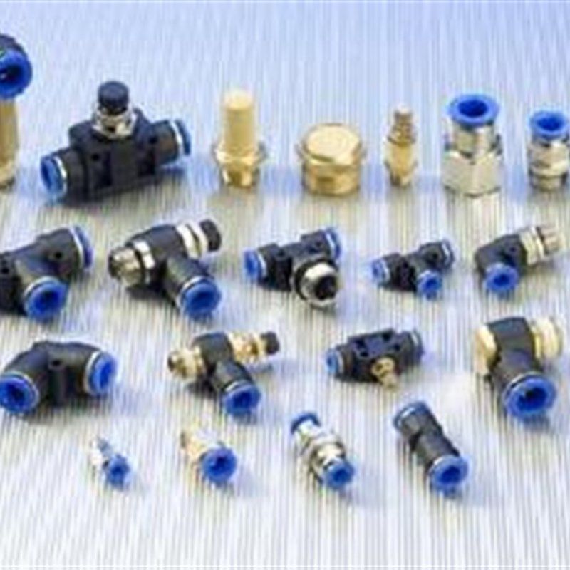 SL气动接头节流阀 调速阀 SL4 SL6 SL8 SL10 SL12-M5 01 02 03 04