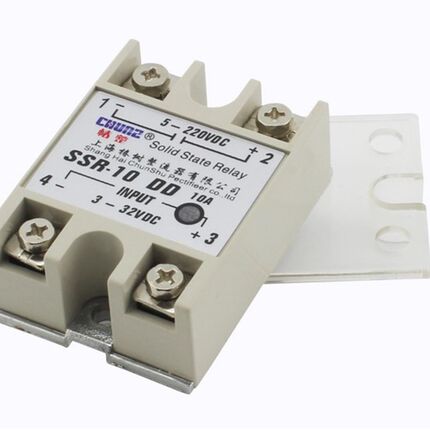 上海椿树 SSR-10DD SSR-15DD SSR-20DD单相固态继电器 直流控直流
