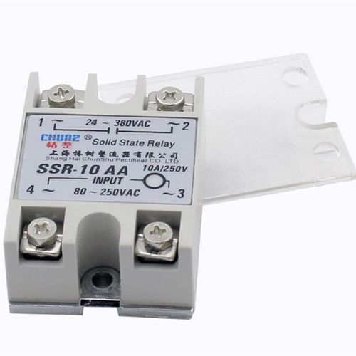 SSR-10AA SSR-15AA SSR-20AA上海椿树 单相固态继电器 交流控交流